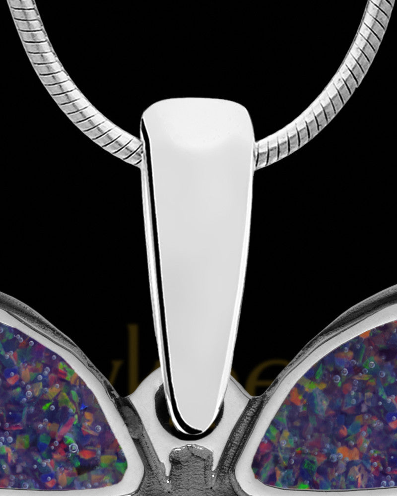 Orleans Butterfly Silver Ash Jewelry