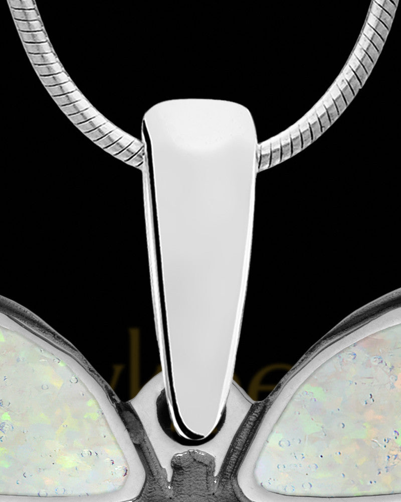 Baronne Butterfly Silver Ash Jewelry