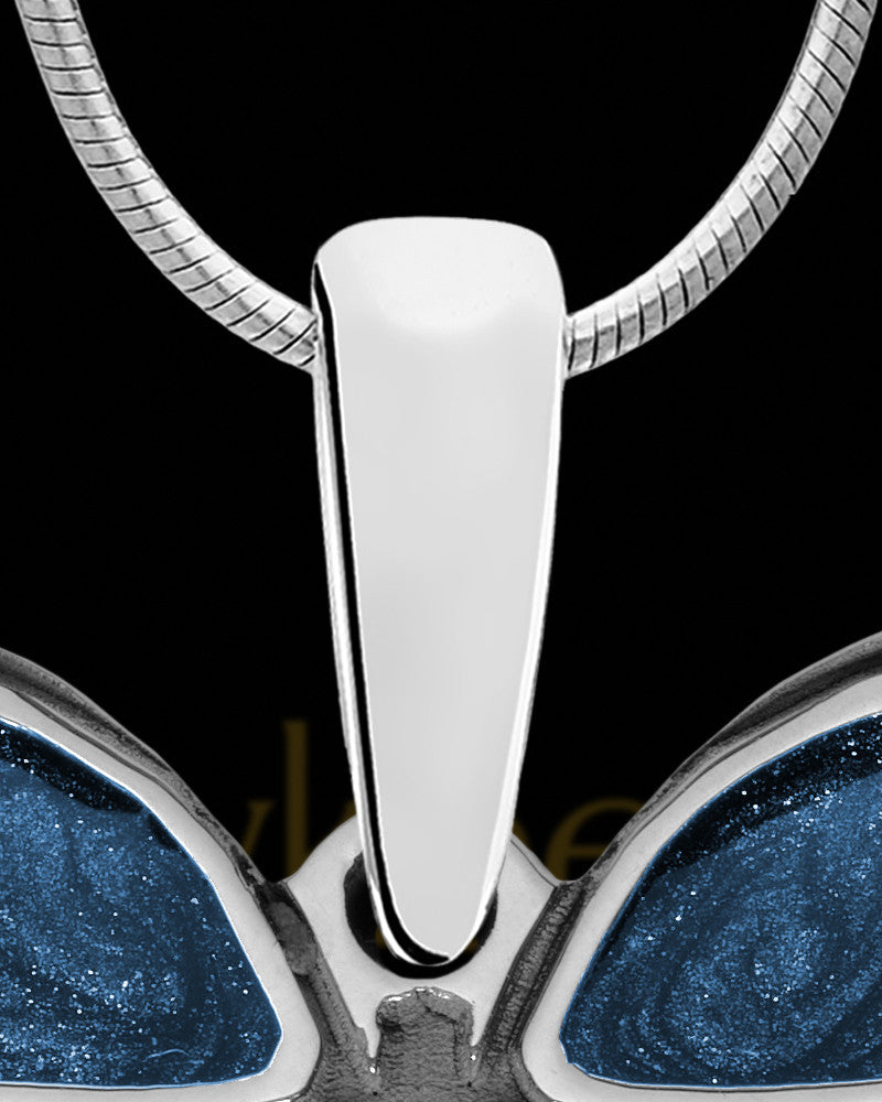 Brookdale Butterfly Silver Ash Jewelry