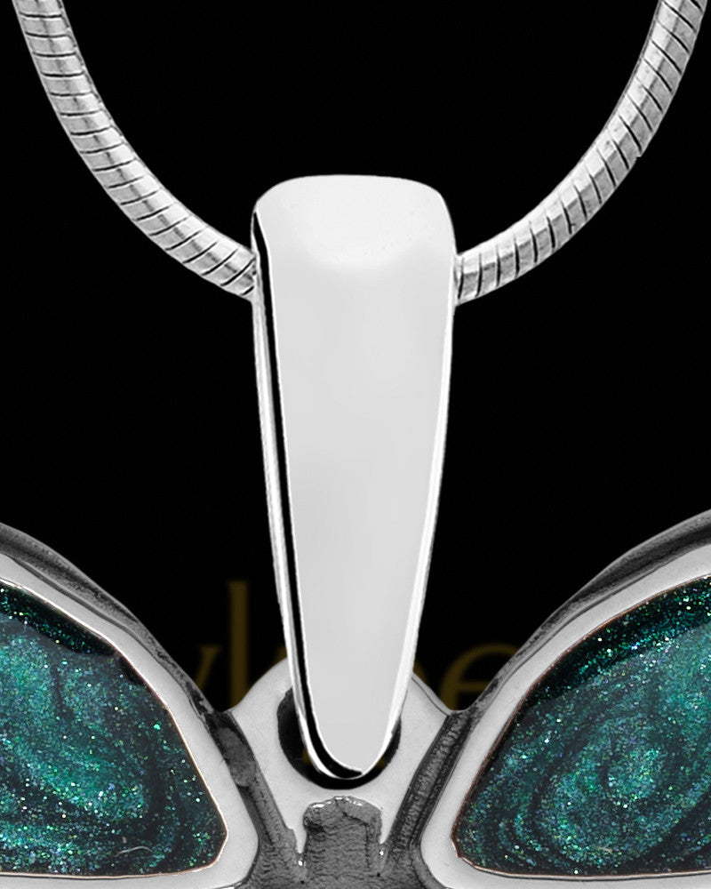 Pimley Butterfly Silver Ash Jewelry