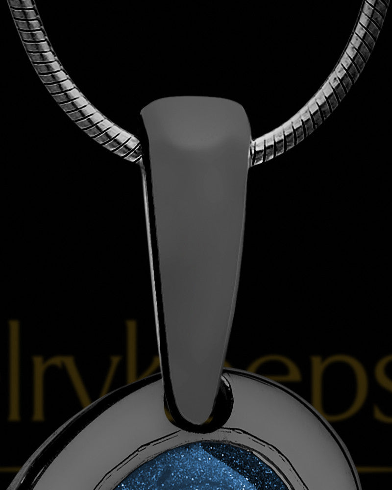 Heart Within Black Finish with Indigo Ash Jewelry