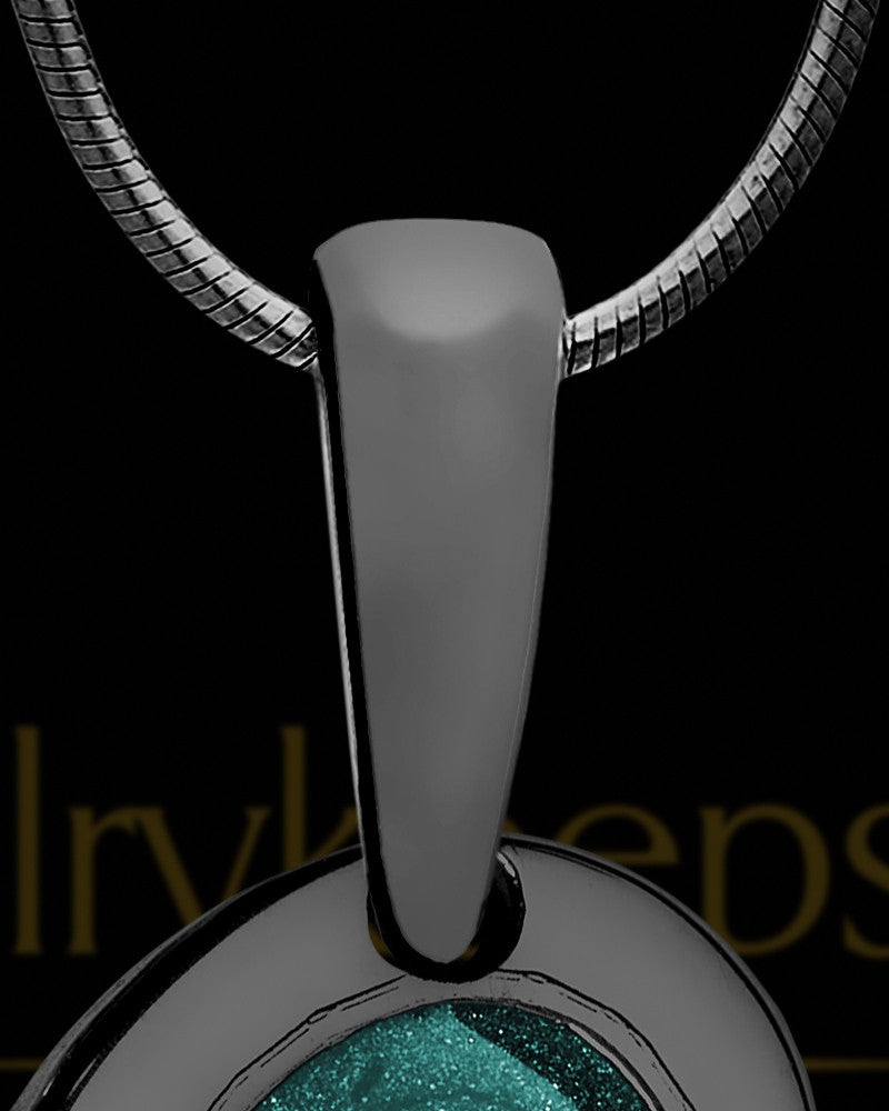 Heart Within Black Finish Ash Jewelry
