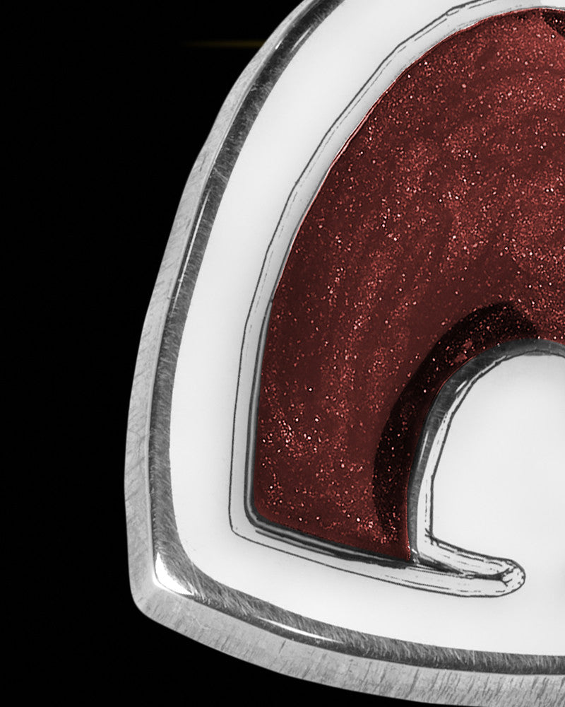 Heart Within Silver with Berry Ash Jewelry