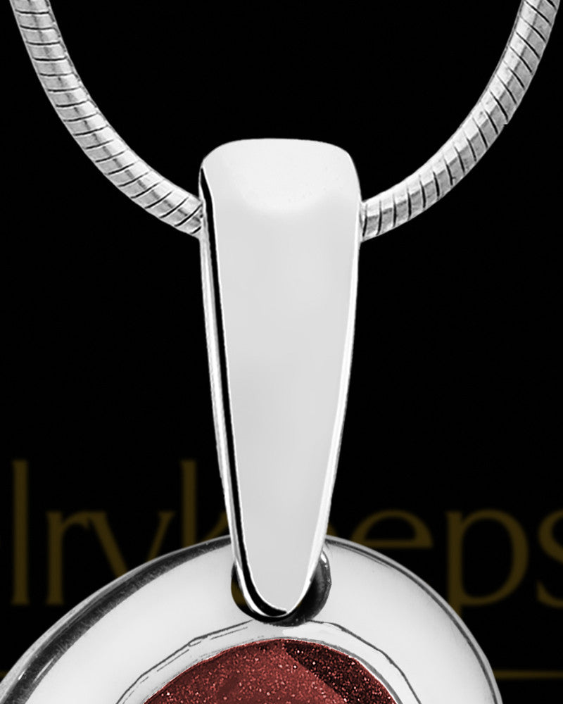 Heart Within Silver with Berry Ash Jewelry