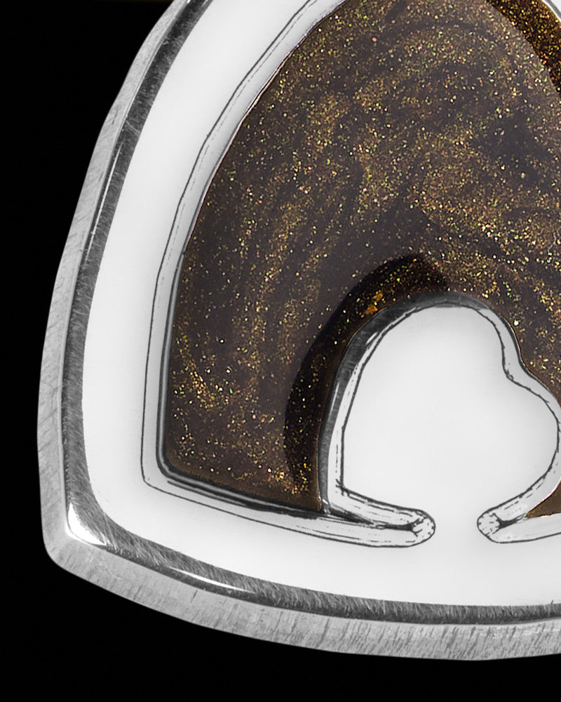 Heart Within Silver Ash Jewelry