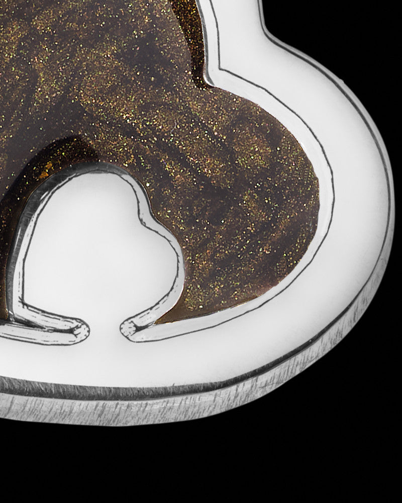 Heart Within Silver Ash Jewelry