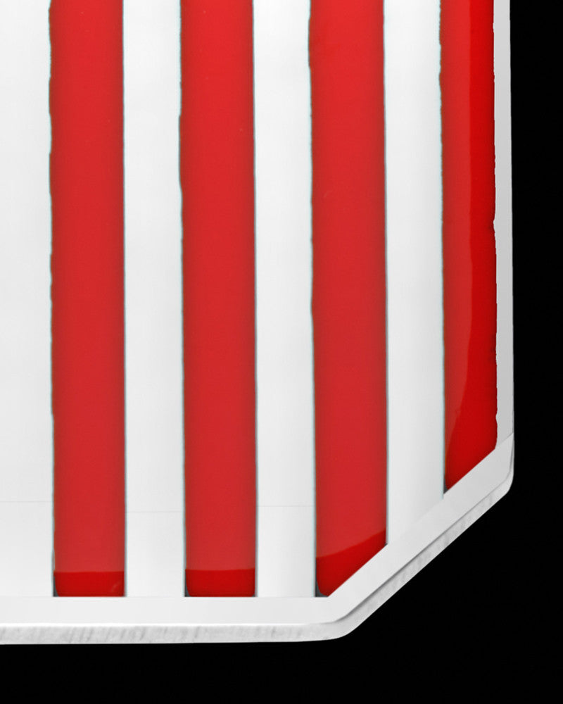 American Flag Silver Ash Jewelry