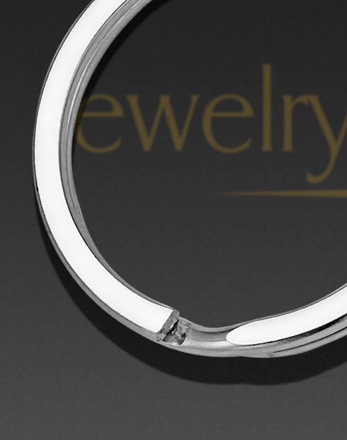 Stainless Steel Candid Heart Keychain