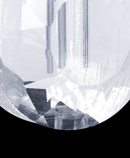 Clear Globe Glass Jewelry Urn