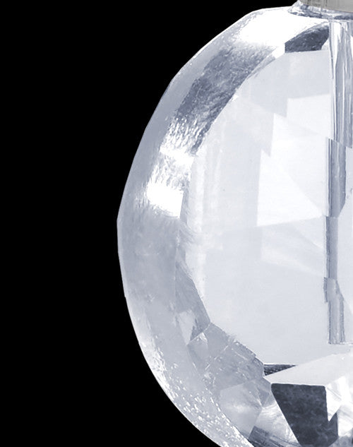 Clear Globe Glass Jewelry Urn