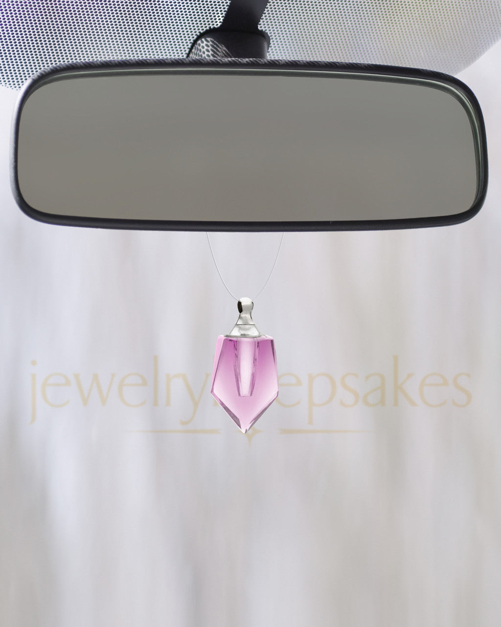 Pink Devoted Glass Reflection Pendant