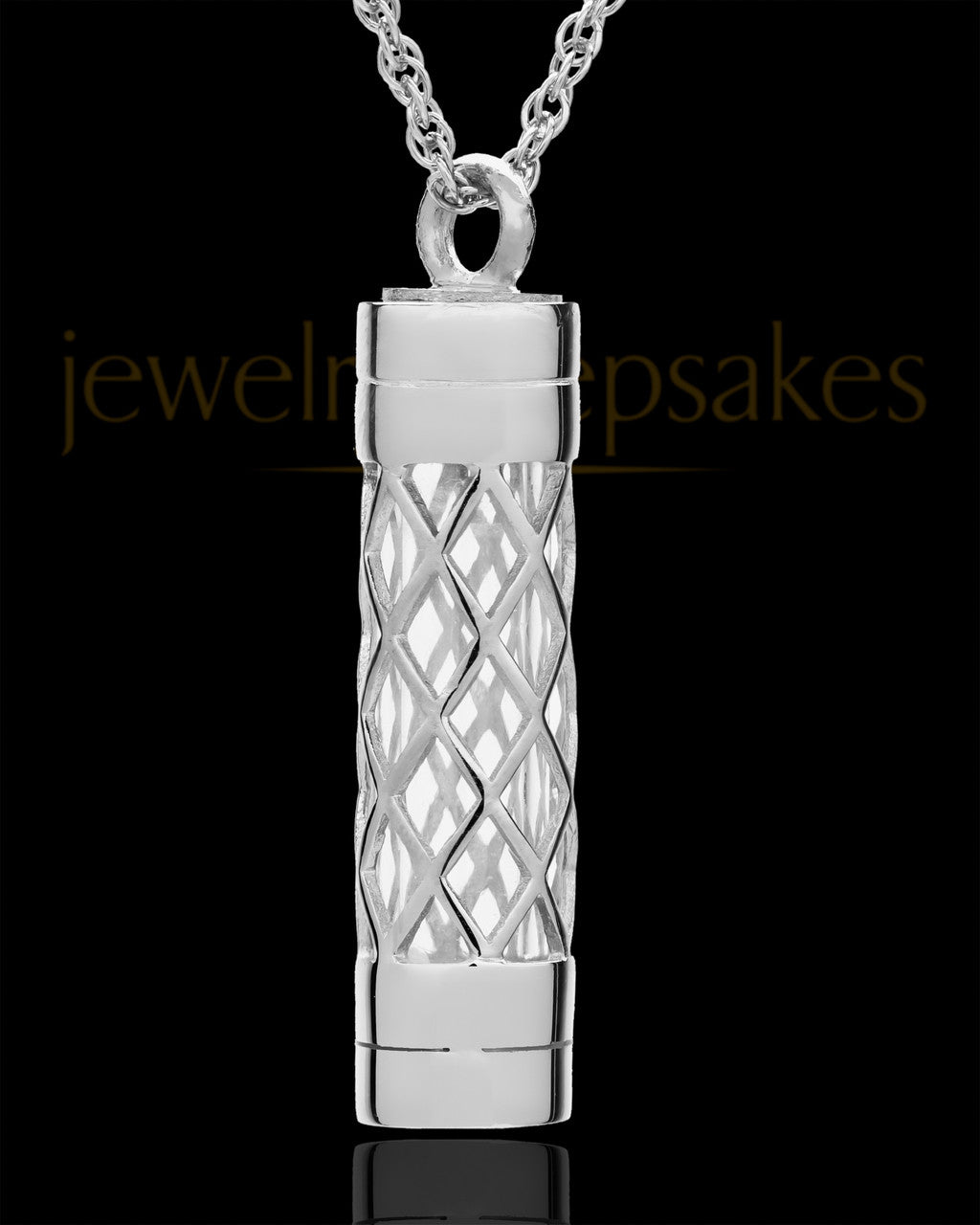 Memorial Necklace Sterling Silver Adoration