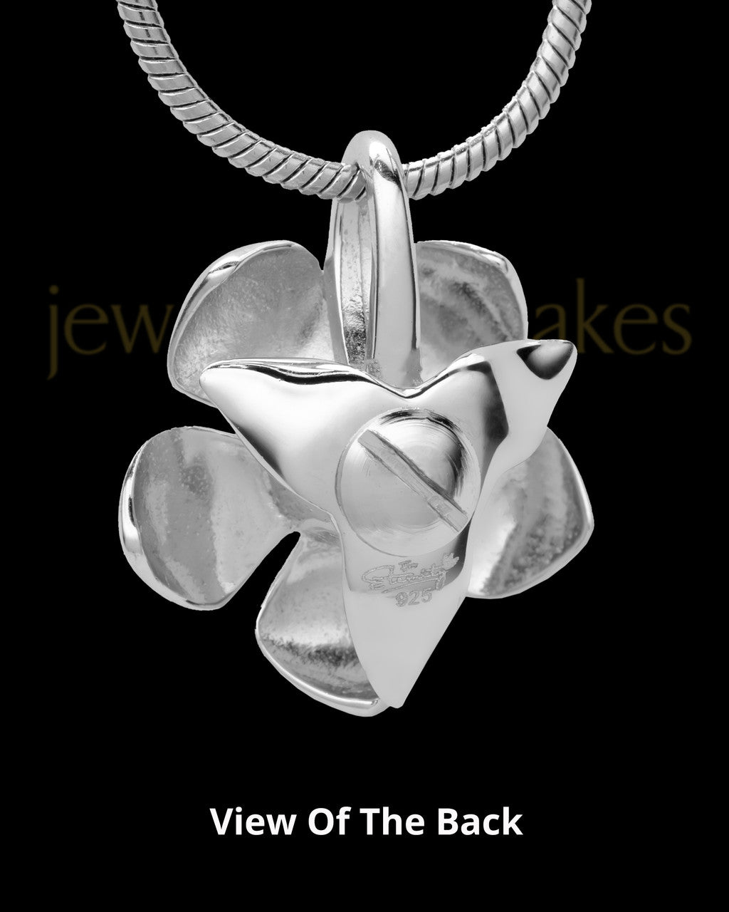 Sterling Silver Blooming Keepsake Jewelry