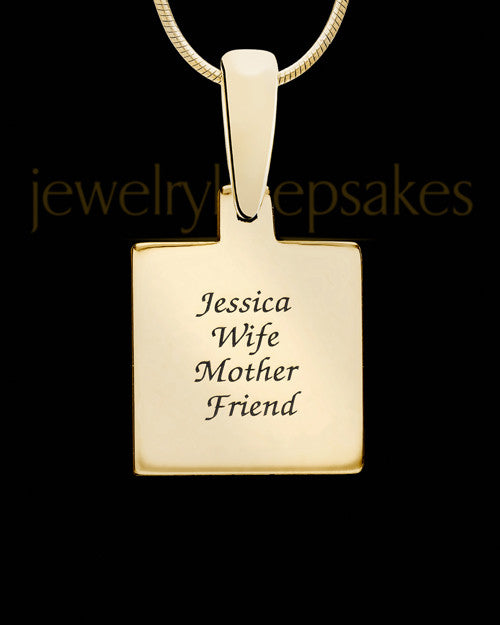 Solid 14K Gold Madison Ash Jewelry