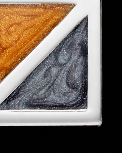 Love Squared Silver Ash Jewelry