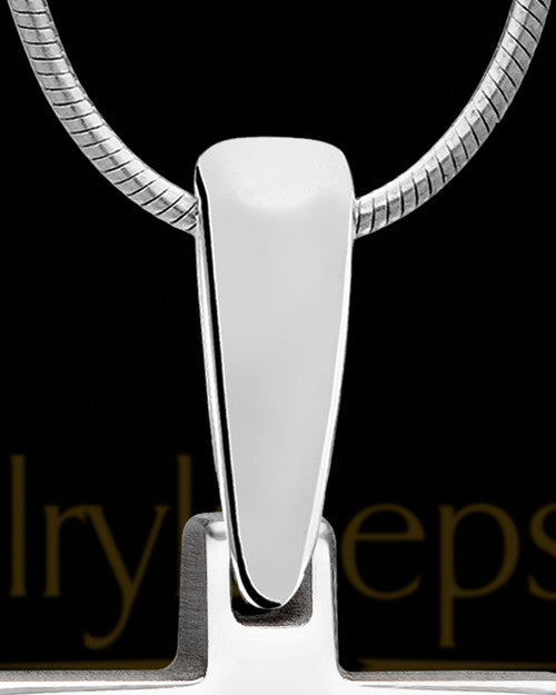 Solid 14K White Gold Favorable Ash Jewelry