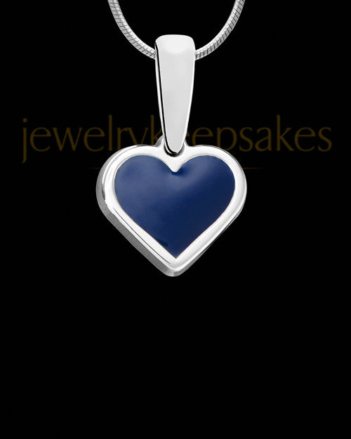 Baltic Heart Silver Ash Jewelry