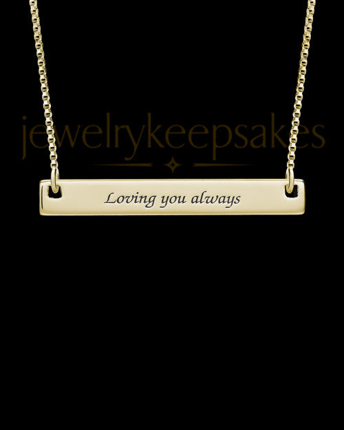 Solid 14K Gold Blue Beaming Ash Jewelry