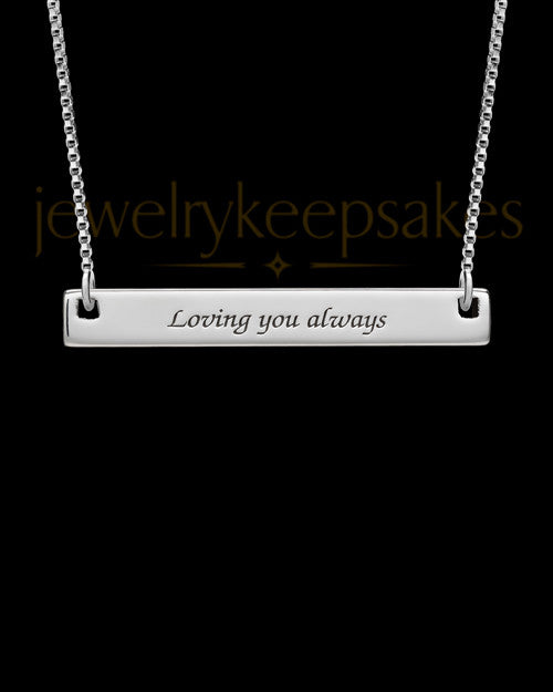 Solid 14K White Gold Maya Ash Jewelry