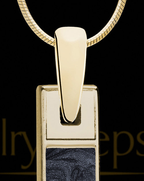 Love Me Simple Gold Ash Jewelry