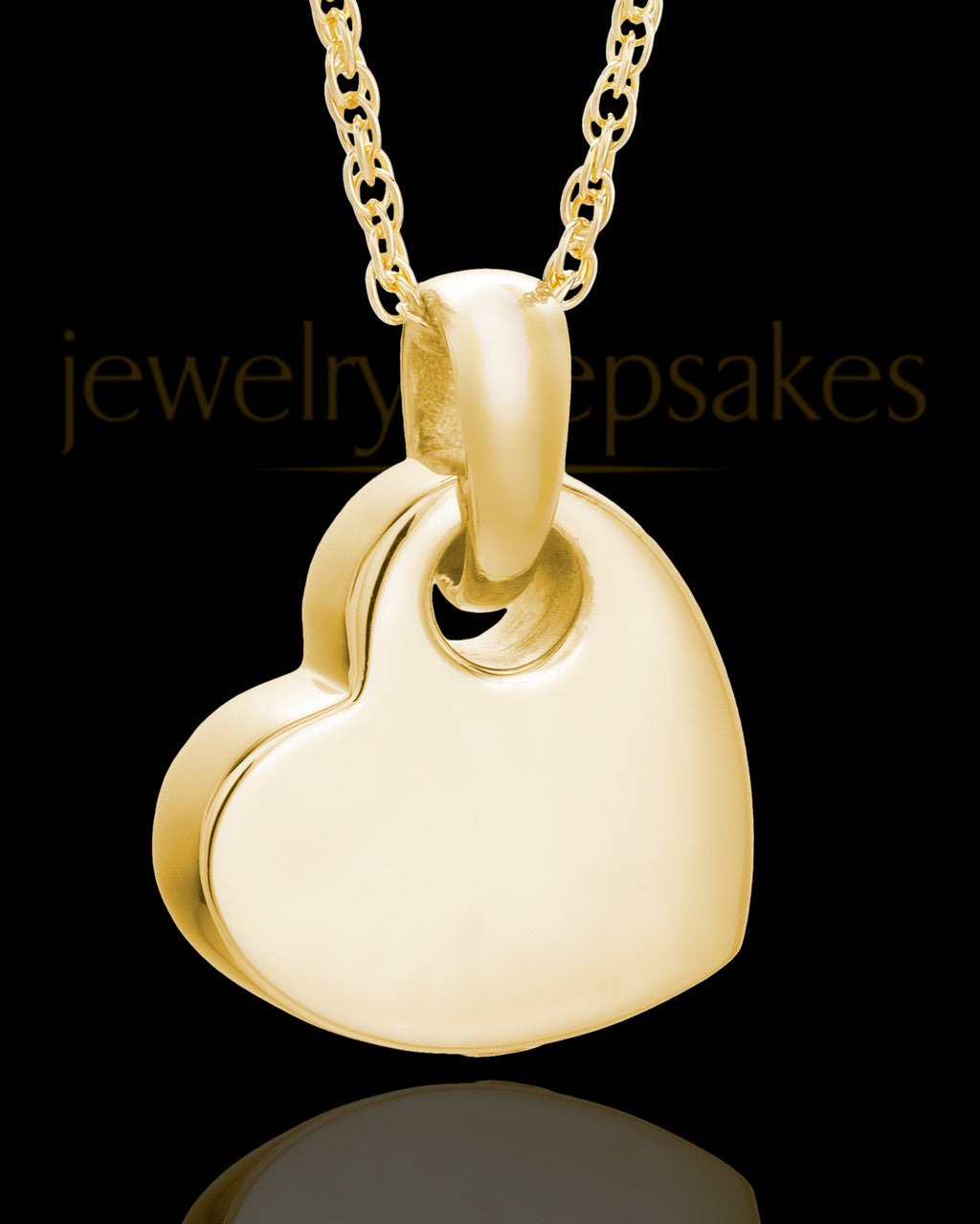 Keepsake Jewelry Gold Plated Charming Heart