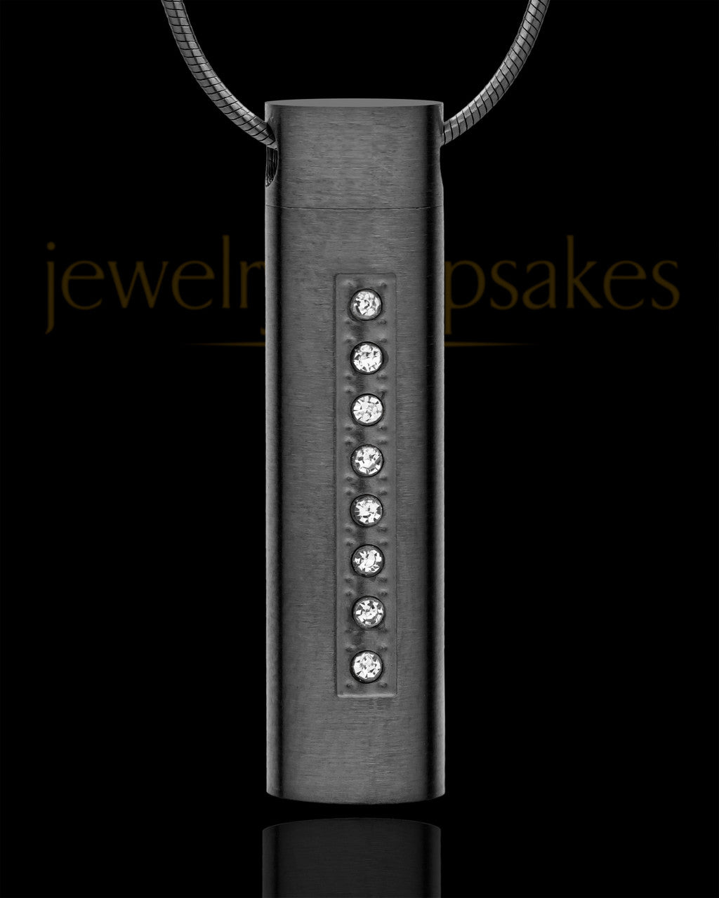 Black Plated Endure Cylinder - Eternity Collection