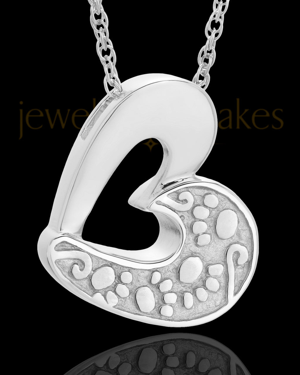 Pet Ash Jewelry Sterling Silver My Pal Keepsake