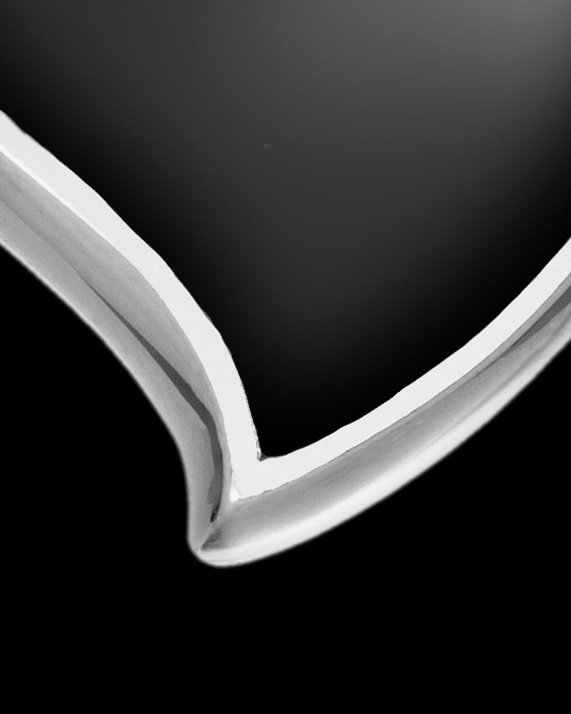 Ash Keepsake 14k White Gold Ebony Heart Keepsake