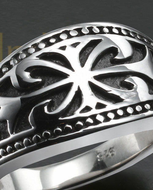 Men's Silver Nobleman Cremation Ring