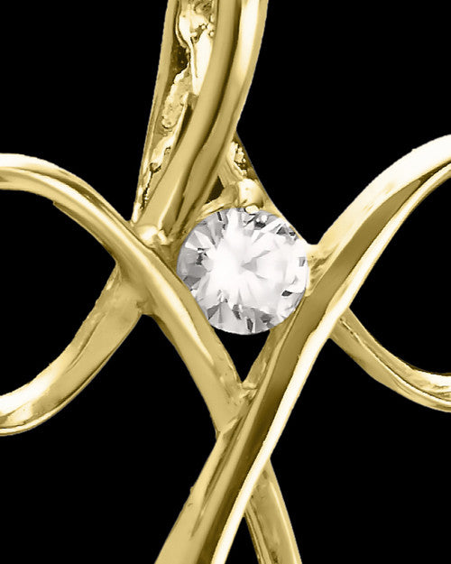 14K Gold Forever in My Heart Keepsake Jewelry