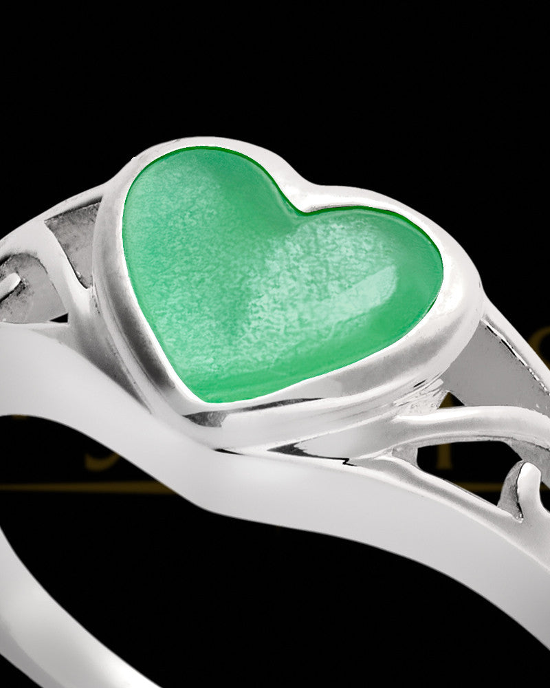 Ladies Fairmeadow Sterling Silver Ring For Ashes