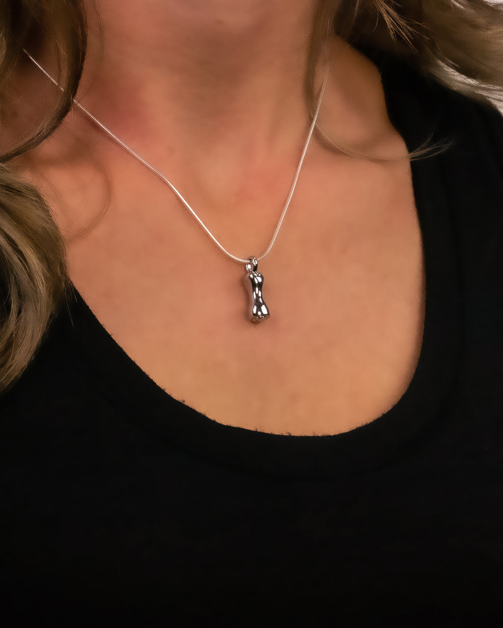 Sterling Silver Best Pal Bone Keepsake Jewelry