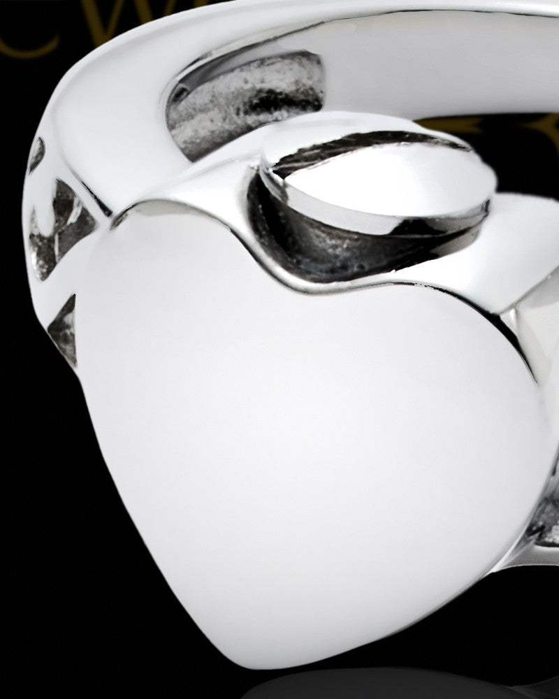 Ladies Sterling Loved Eternally Ring Keepsake Jewelry