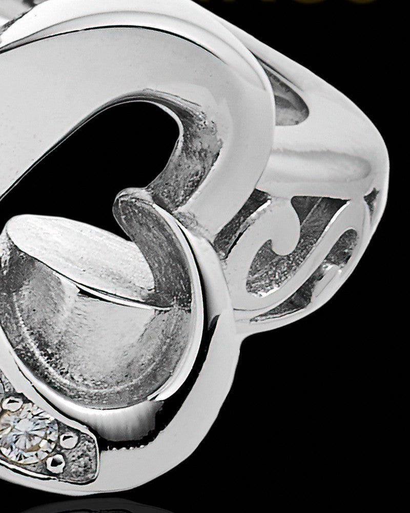 Ladies Sterling Binding Love Ring Keepsake Jewelry