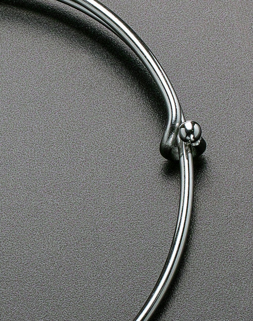 Sophisticate Round Photo Engraved Bracelet