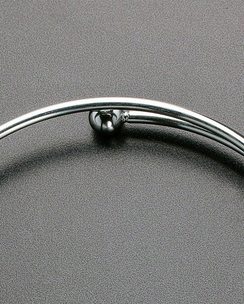 Sophisticate Round Photo Engraved Bracelet