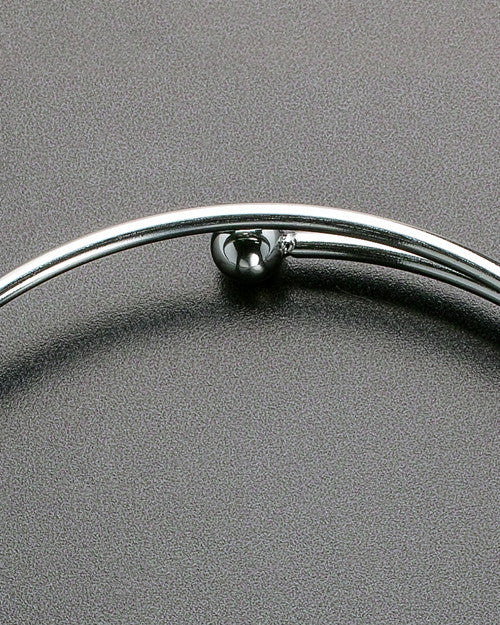 Sophisticate Elongated Diamond Photo Engraved Bracelet