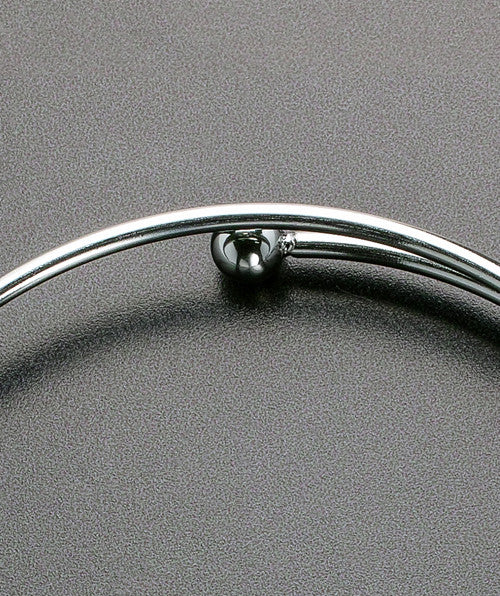 Sophisticate Side Heart Photo Engraved Bracelet
