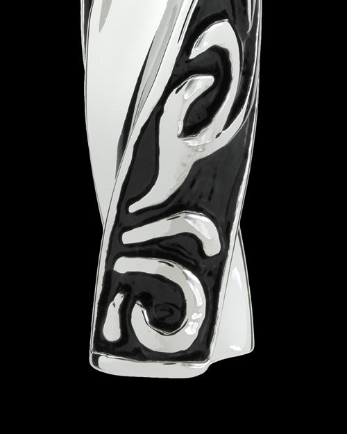 Stainless Turned Cylinder Cremation Jewelry