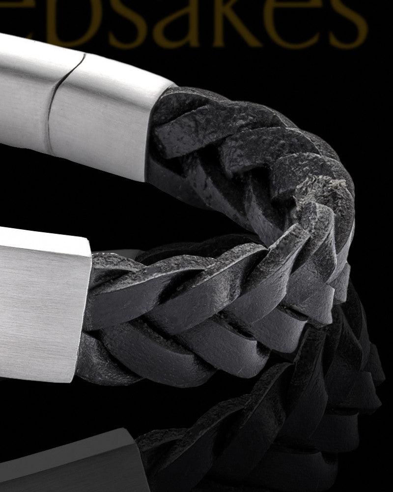 Men's Stainless Resolute Bracelet Keepsake Jewelry