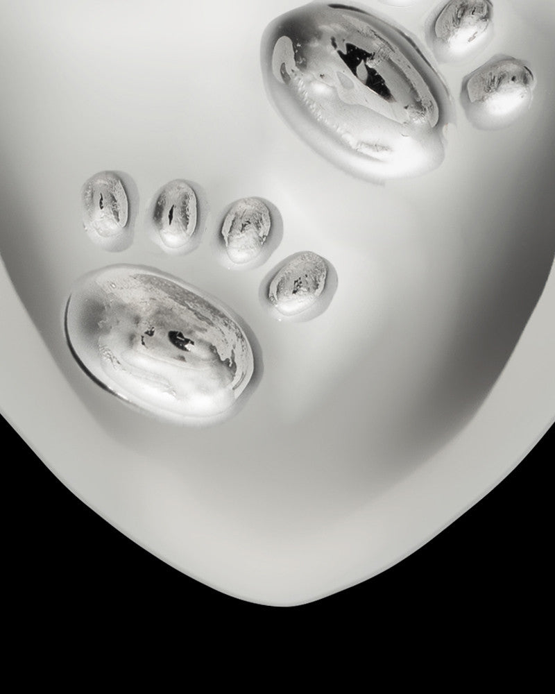 Cremation Jewelry Sterling Silver By Your Side Heart Keepsake