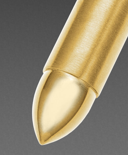 Cremation Keychain Gold Bulleted on Stainless