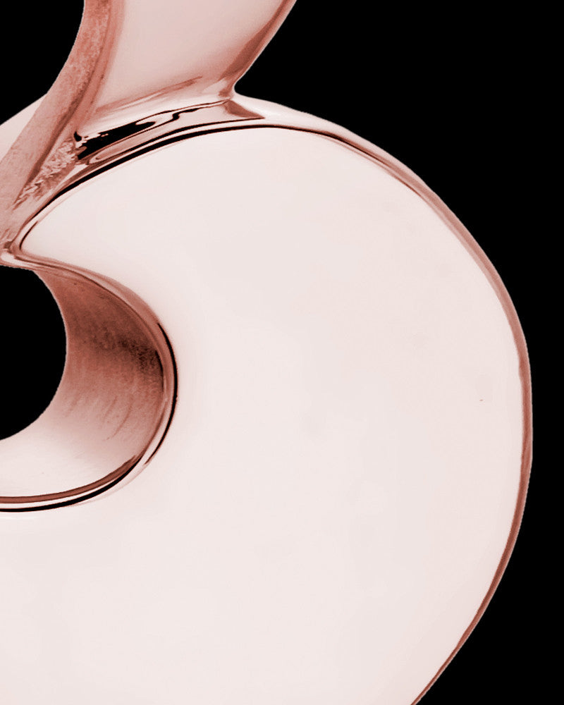 Urn Jewelry 14k Rose Gold Chic Heart Keepsake