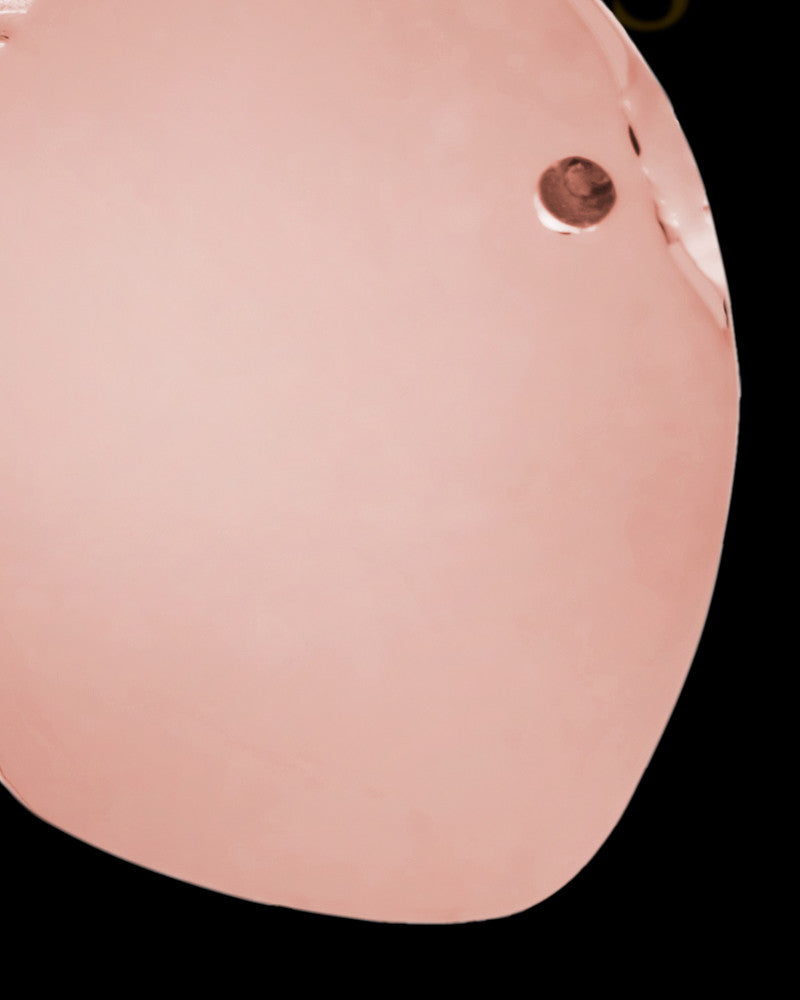 Necklace Urn 14K Rose Gold Memory Heart Keepsake