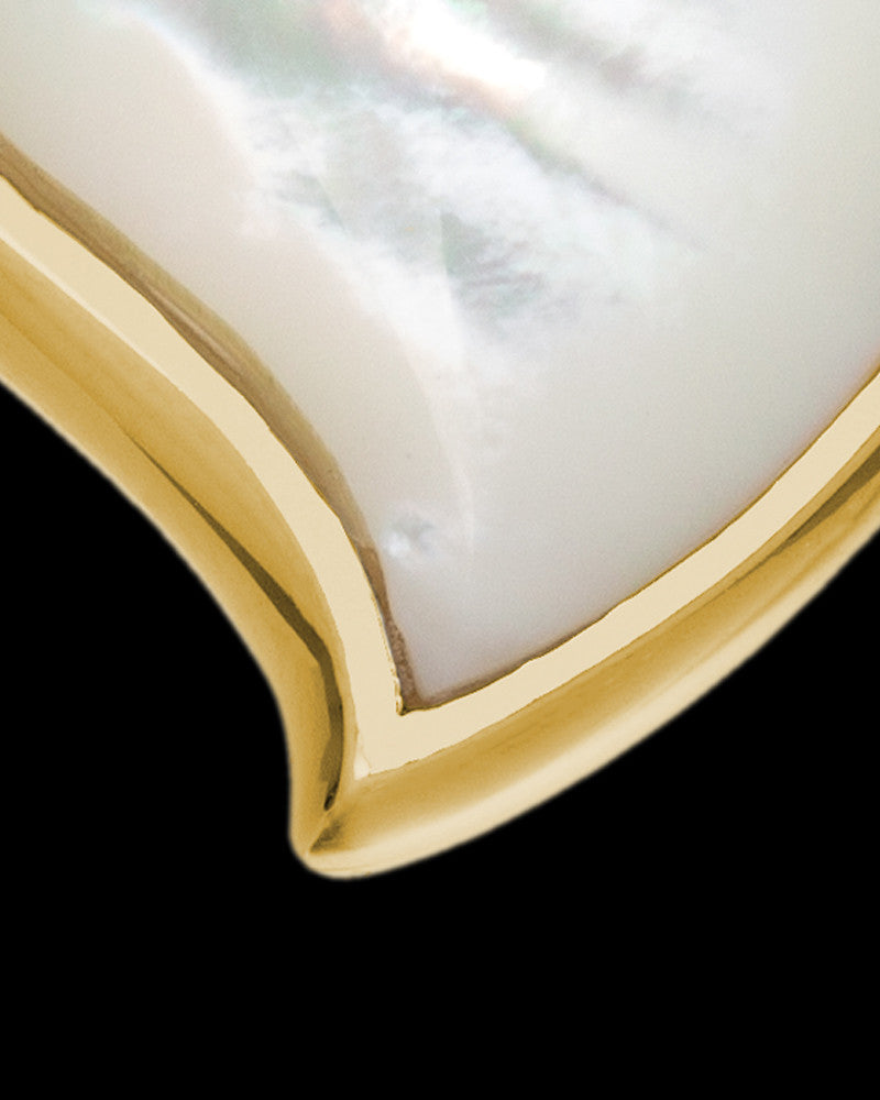 Cremated Remains Jewelry 14K Gold Dewy Heart