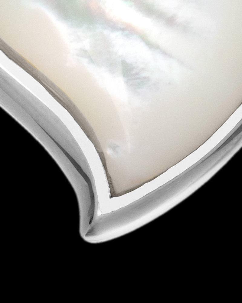 Cremated Remains Jewelry 14K White Gold Dewy Heart