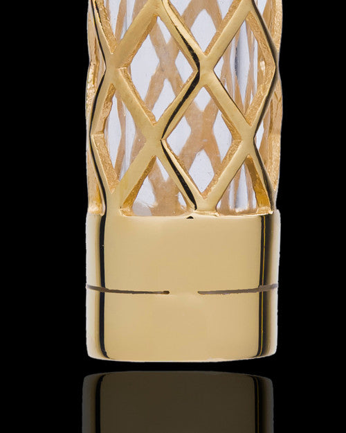 14K Adoration Cylinder Cremation Pendant