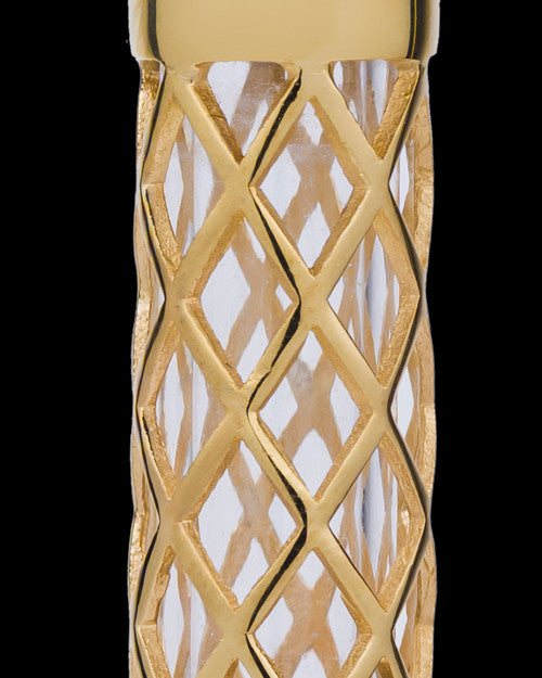 14K Adoration Cylinder Cremation Pendant