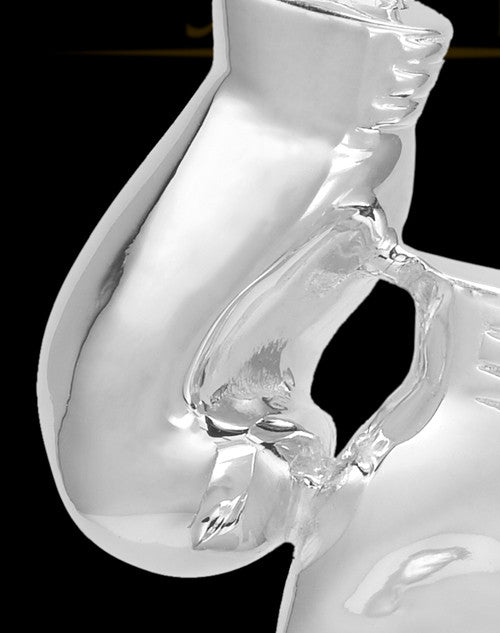 Spar White Gold Cremation Pendant