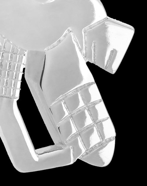 Remembrance Jewelry Sterling Silver Ice Hockey Keepsake